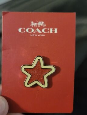 New COACH bag Pin